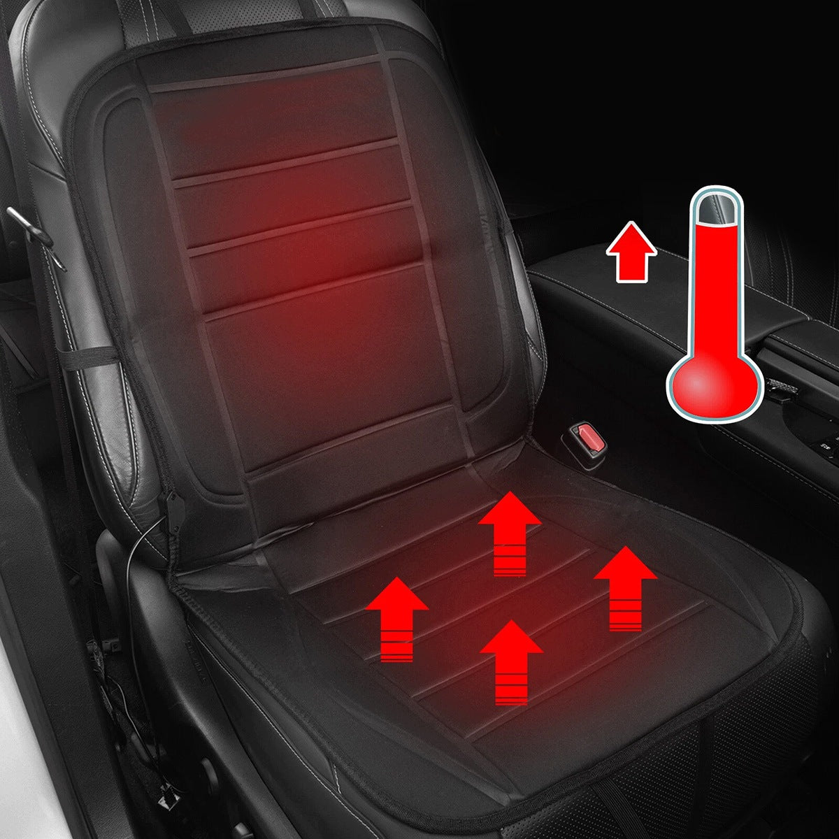 12V HEATED SEAT HEATING MAT FOR CAR WITH REMOTE CONTROL EAN (GTIN) 6903034669462