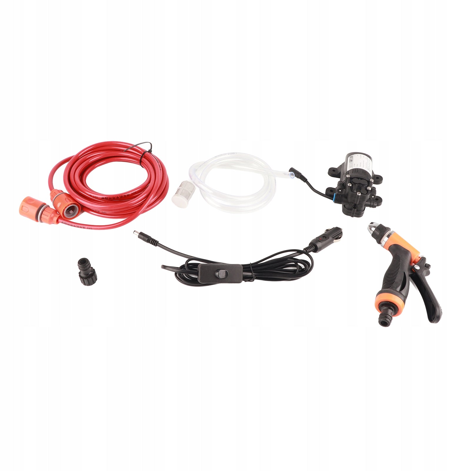 12V HIGH PRESSURE ELECTRIC CAR WASH MACHINE 80W Power 1 W