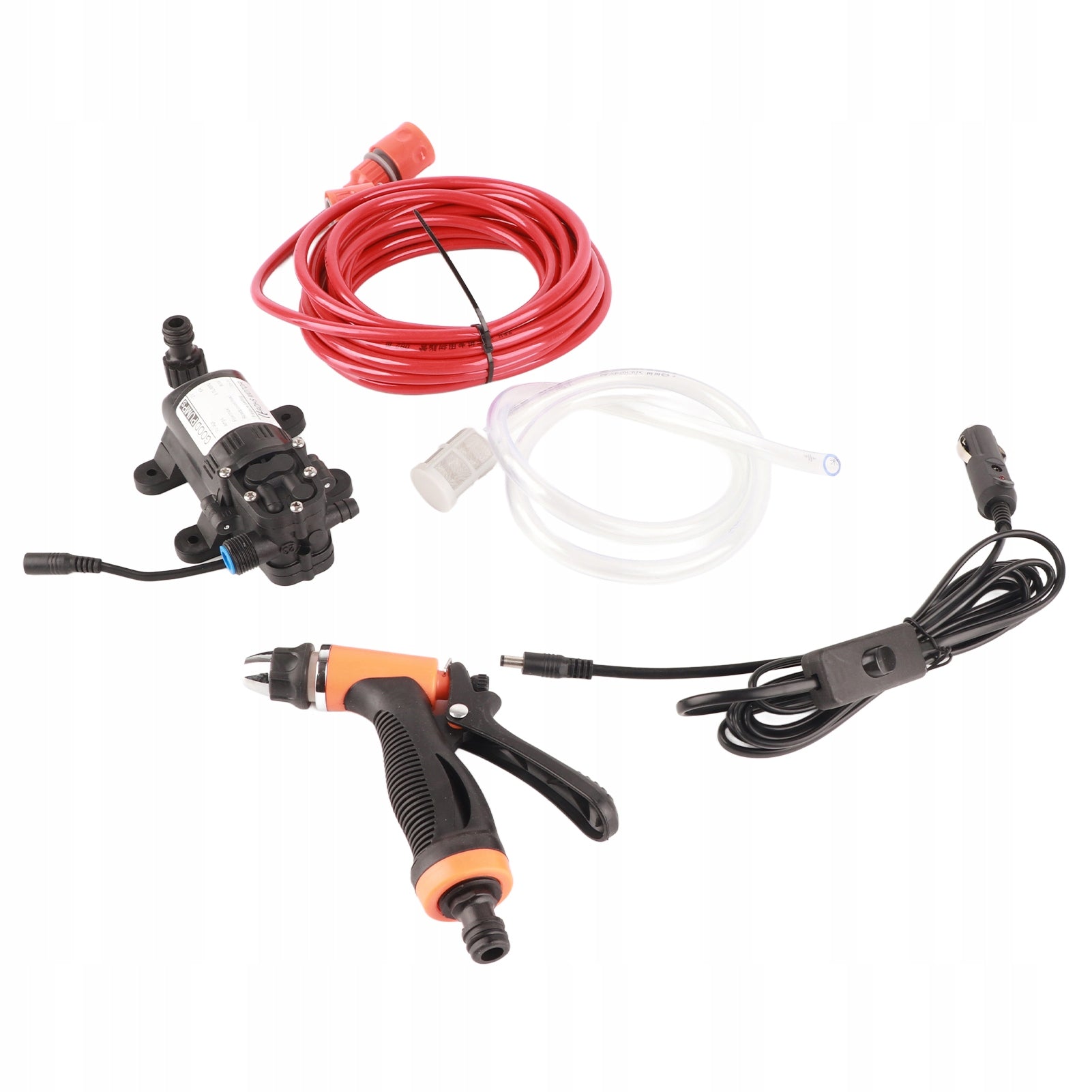 12V HIGH PRESSURE ELECTRIC CAR WASH MACHINE 80W