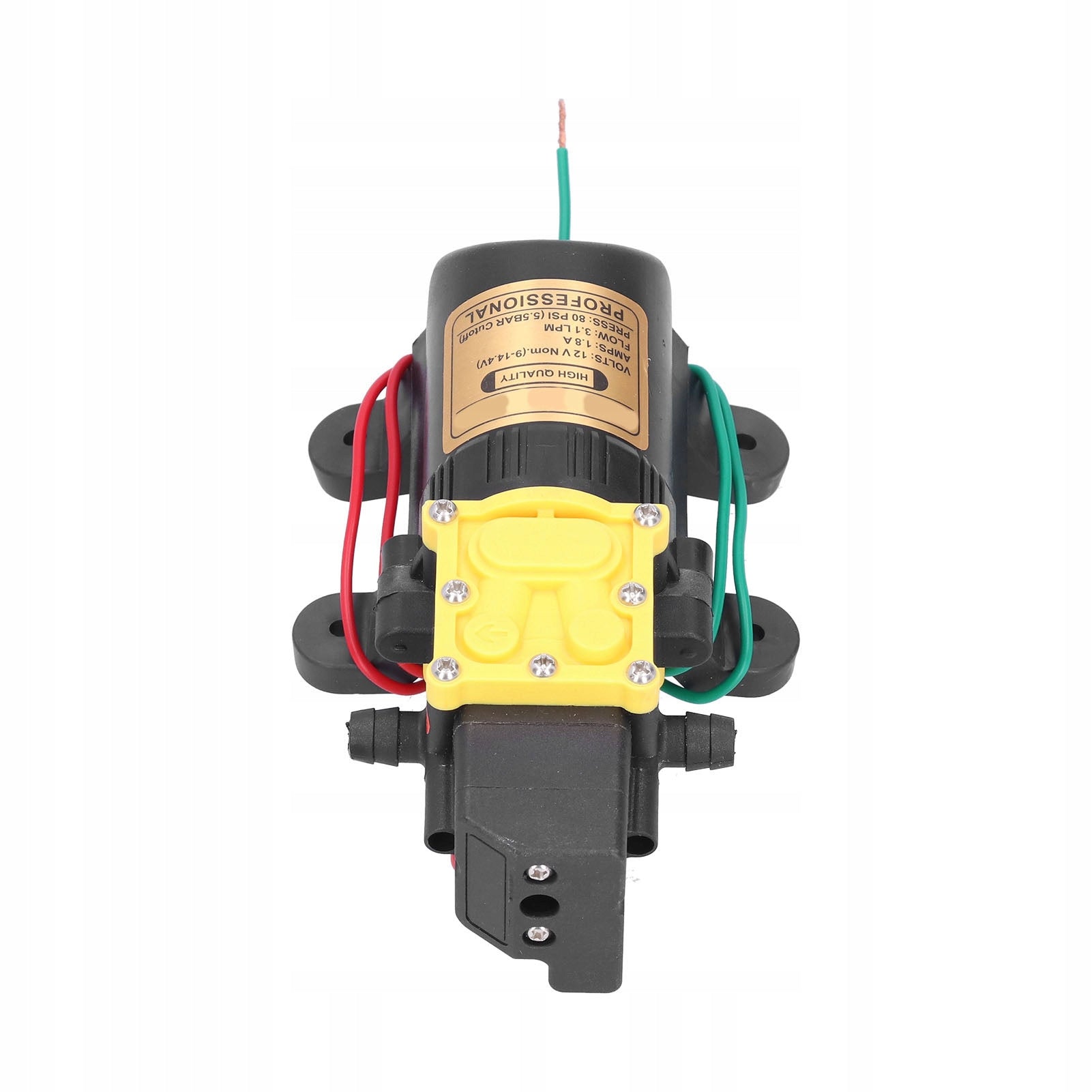 12V HIGH PRESSURE ELECTRIC WATER PUMP EAN (GTIN) 6910149101626