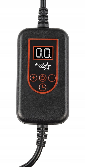 12V Heated Car Mat with Thermostat for Seat Packaging status original