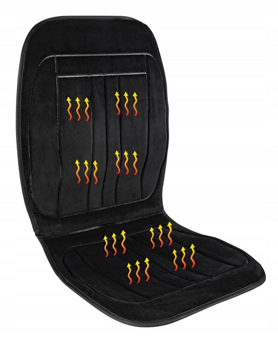 12V Heated Car Mat with Thermostat for Seat