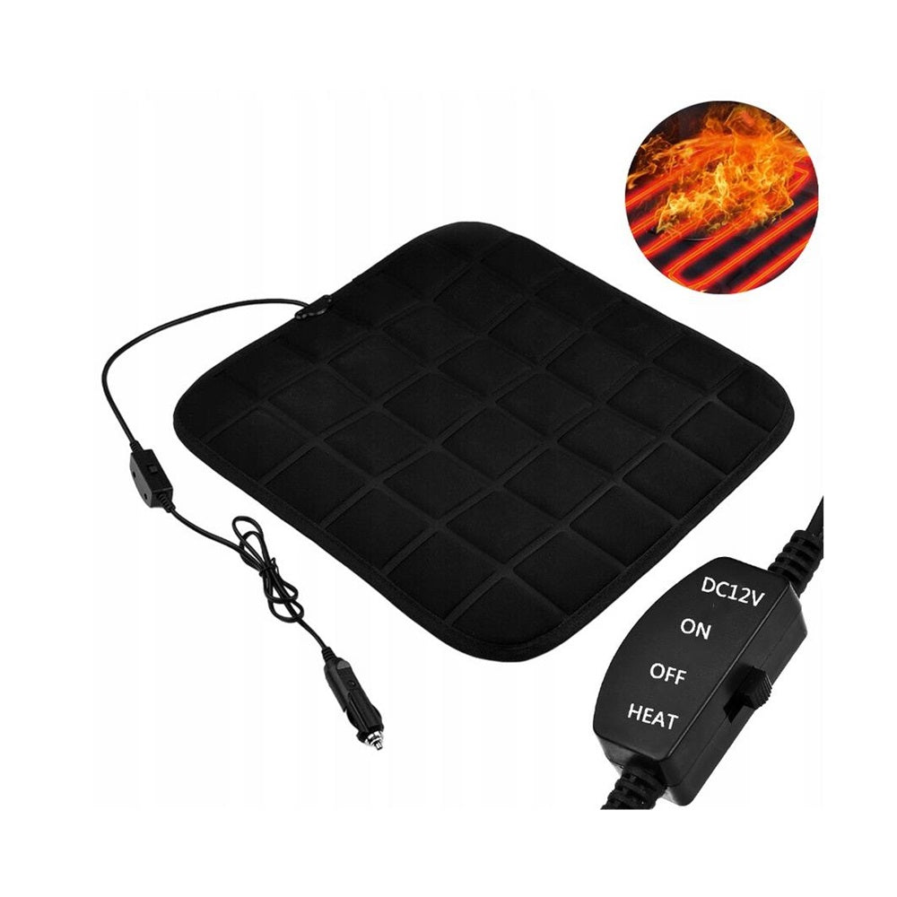 12V Heating Mat Breathable Easy Installation for Car Seat Packaging status original