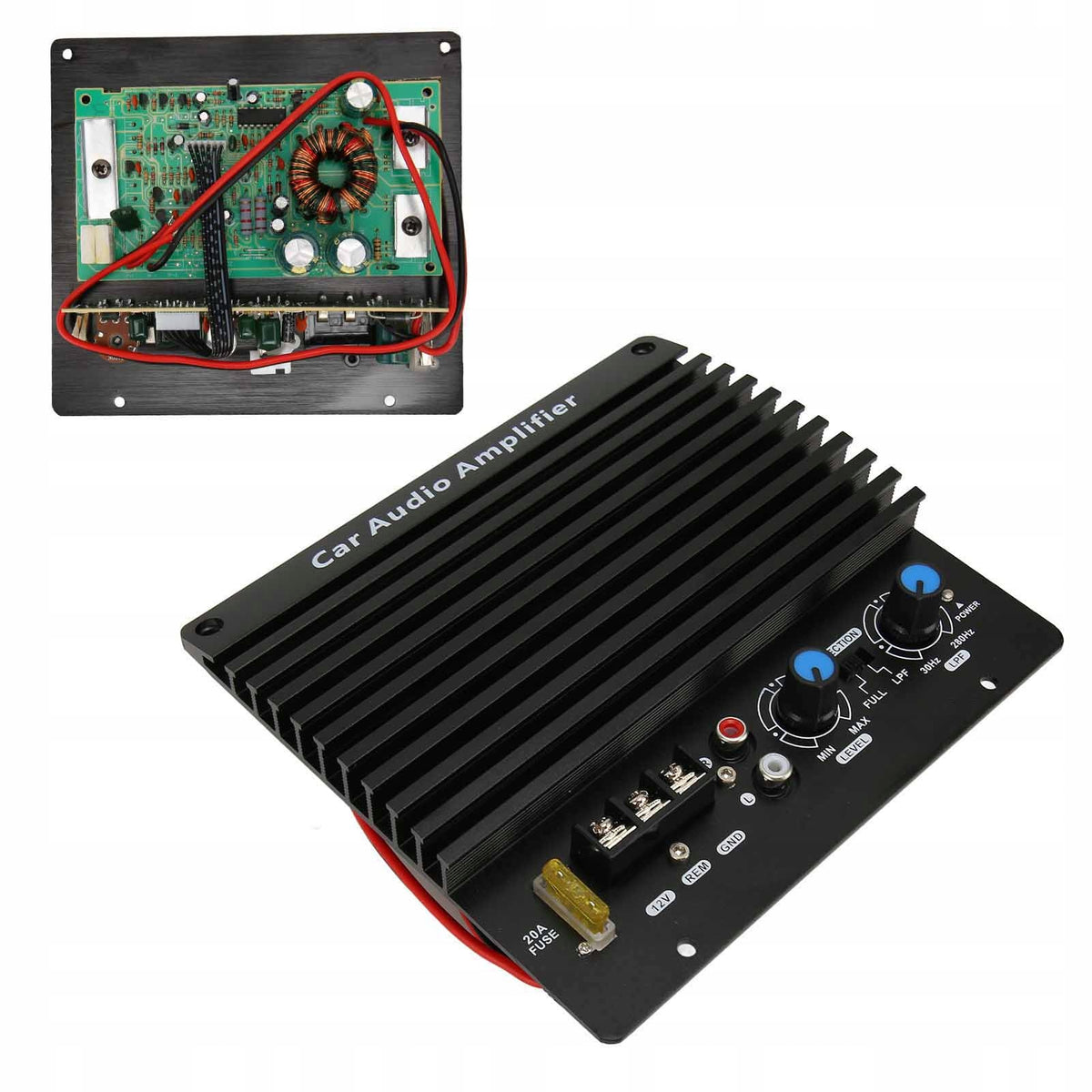12V High Power Car Amplifier Brand no brand