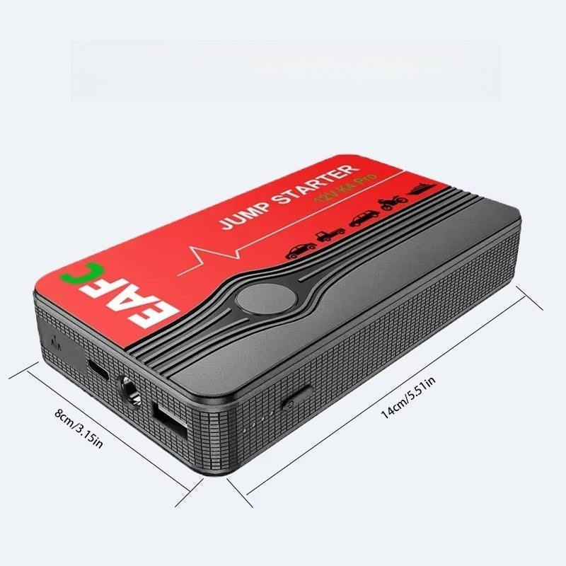 12V Jump Starter PRZENOŚNY Rozruchowe Samochodowe Power Bank 8000mAh Manufacturer code Urządzenie rozruchowe