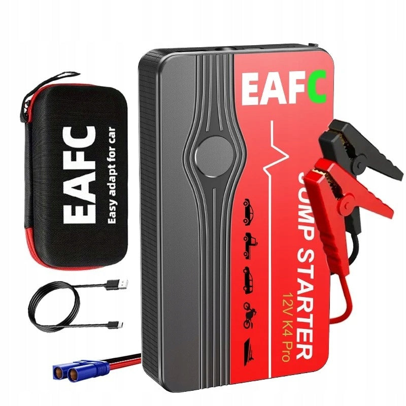 12V Jump Starter PRZENOŚNY Rozruchowe Samochodowe Power Bank 8000mAh