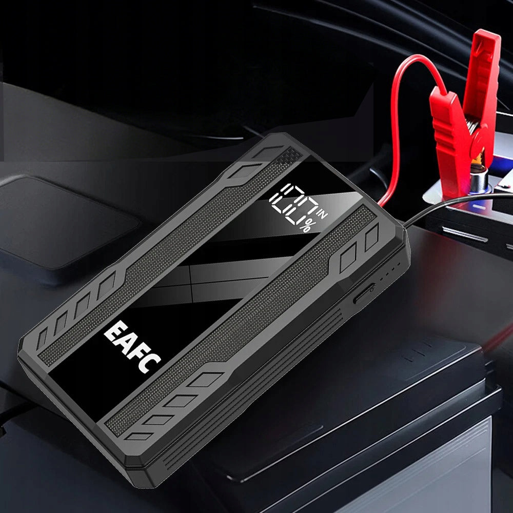 12V Jump Starter Rozrusznik samochodowy 3w1 Powerbank 12000mAh Latarka LED Brand EAFC
