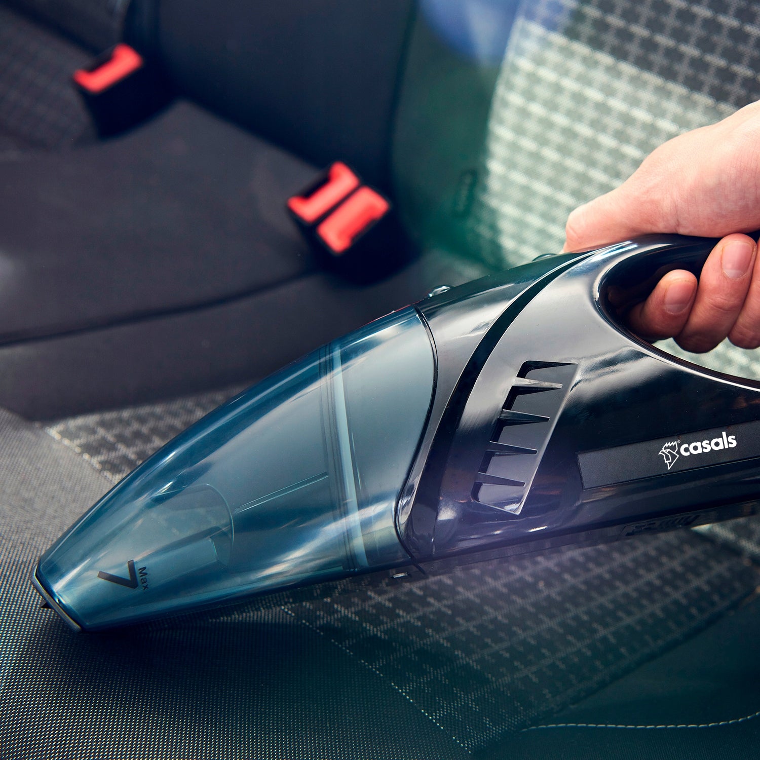 12V POWERFUL 2.5 kPa HANDHELD CAR VACUUM CLEANER Brand no brand