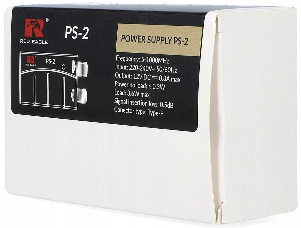 12V Pulse Antenna Power Supply for DVB-T2 Opticum PS TV Antenna Amplifiers Packaging status original