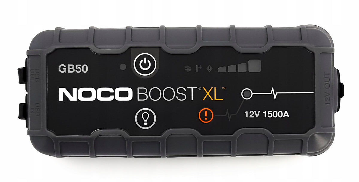 12V START-UP DEVICE: 1500A NOCO GB50