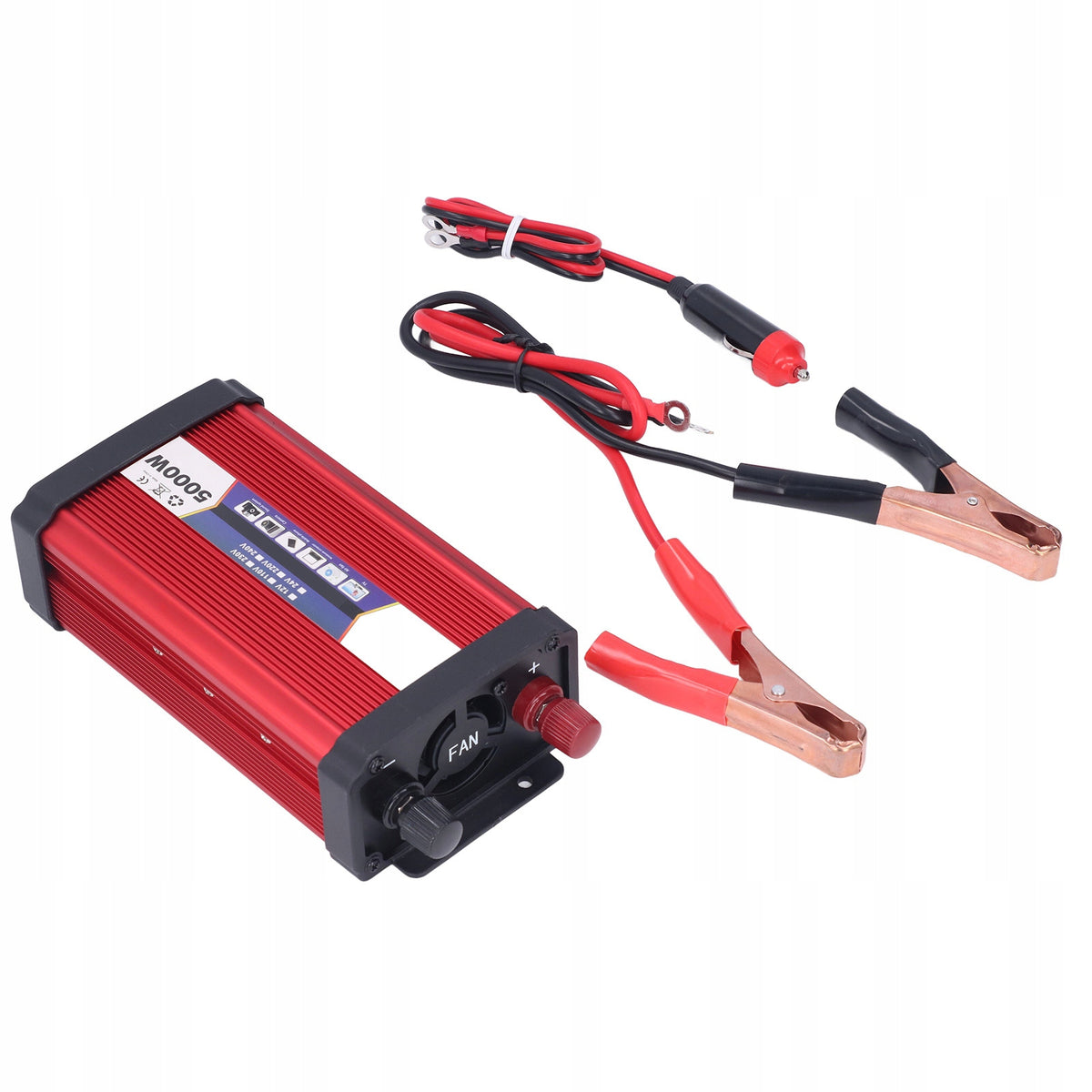 12V TO 220V CONVERTER CAR INVERTER 1000 5000W SINE Packaging status original