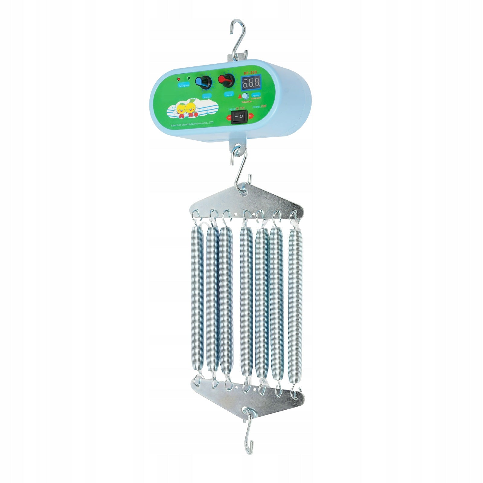 12W 7-SPRING BABY SWING CONTROLLER ELECTRIC CRADLE CONTROL 20KG CAPACITY Brand no brand