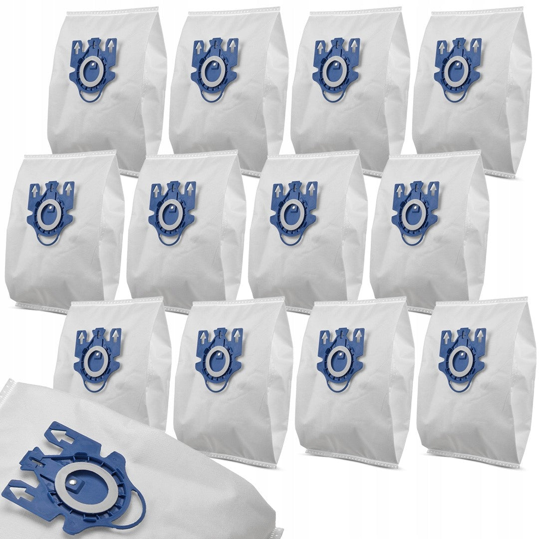 12pcs BAGS for Miele 3D Complete C3, C2, Classic C1, S2, S5, S8 vacuum cleaner Manufacturer Techkar