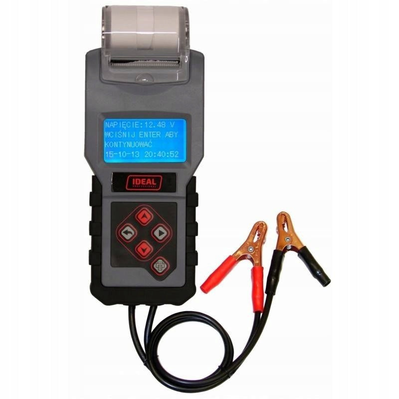 12v Battery Tester with BDT4000 Printer IDEAL
