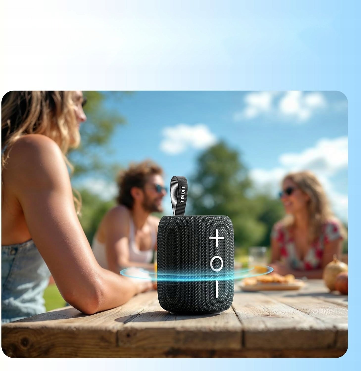 12w 360 Degree Portable Speaker Surround Sound Colorful Waterproof Manufacturer code 5908107458746