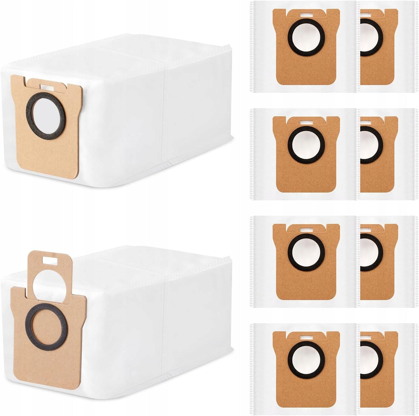 12x BAG/ BAGS FOR XIAOMI X10+/X20+/ DREAME L20 ULTRA/L30 ULTRA/ L10s ULTR