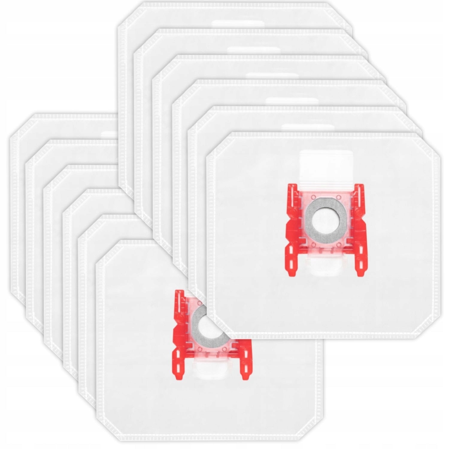 12x BAG VACUUM CLEANER BAGS Bosch G ALL GL30 GL20 SERIE 2 4 6 BBZ41FGALL