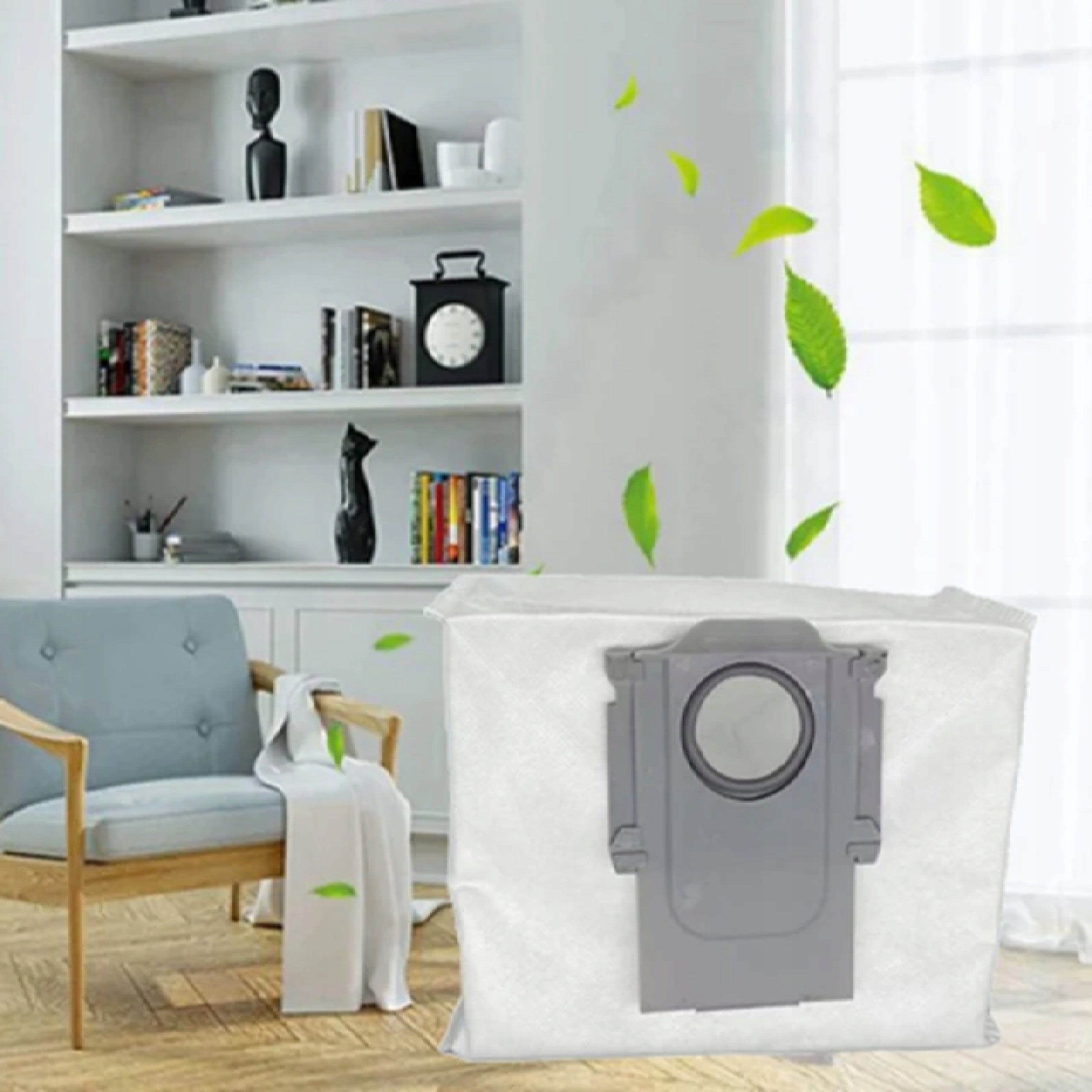 12x BAGS FOR ROBOROCK S7 MAX ULTRA S8 MAXV ULTRA / Q5 PRO Q7 Q8 MAX Q REVO Packaging status original