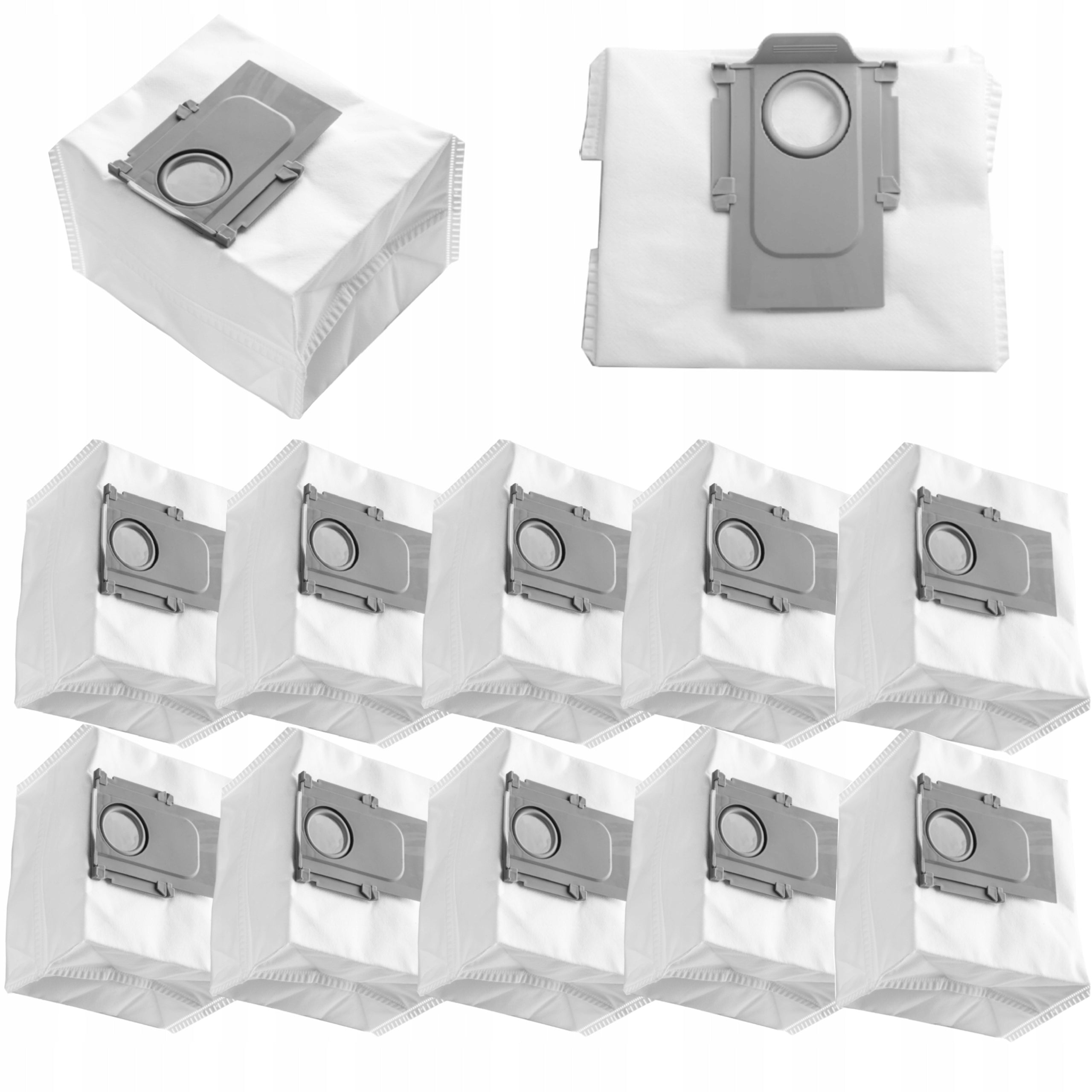 12x BAGS FOR ROBOROCK S7 MAX ULTRA S8 MAXV ULTRA / Q5 PRO Q7 Q8 MAX Q REVO