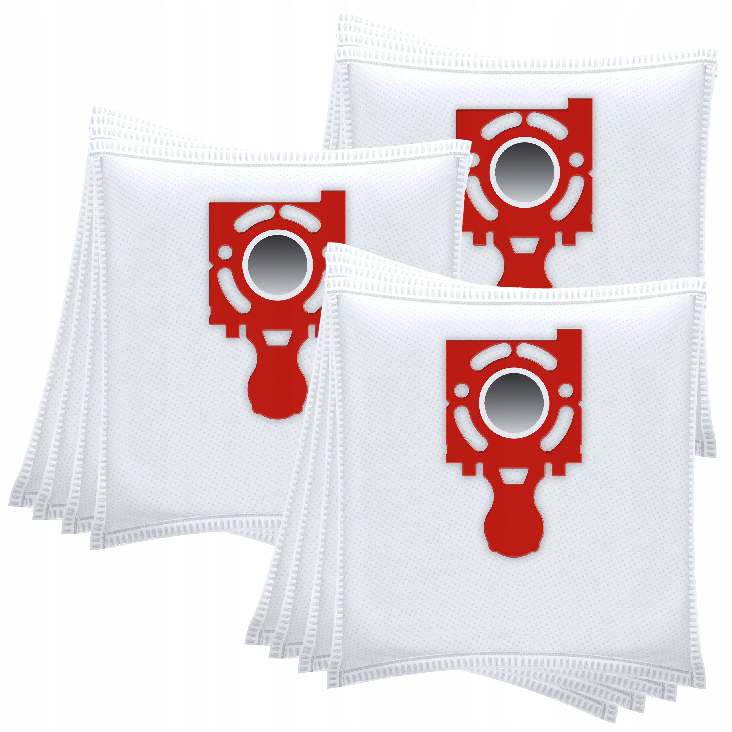 12x Bags for Zelmer Jupiter ZVC425HT ZVC427HT 2100w + Hepa filter + fragrance Packaging status original