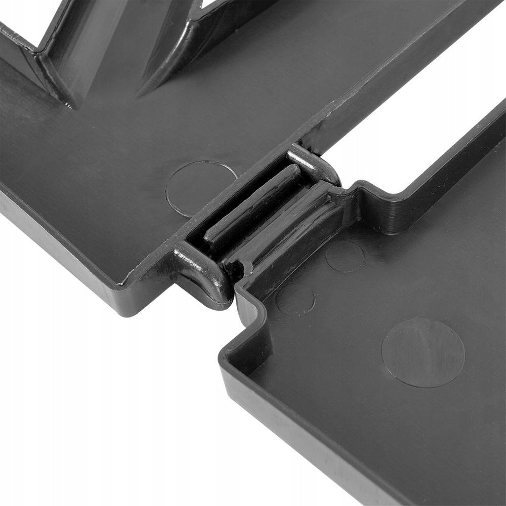 12x GARDEN Fence plastic grey border palisade edging lawn 600 cm Manufacturer code SET145