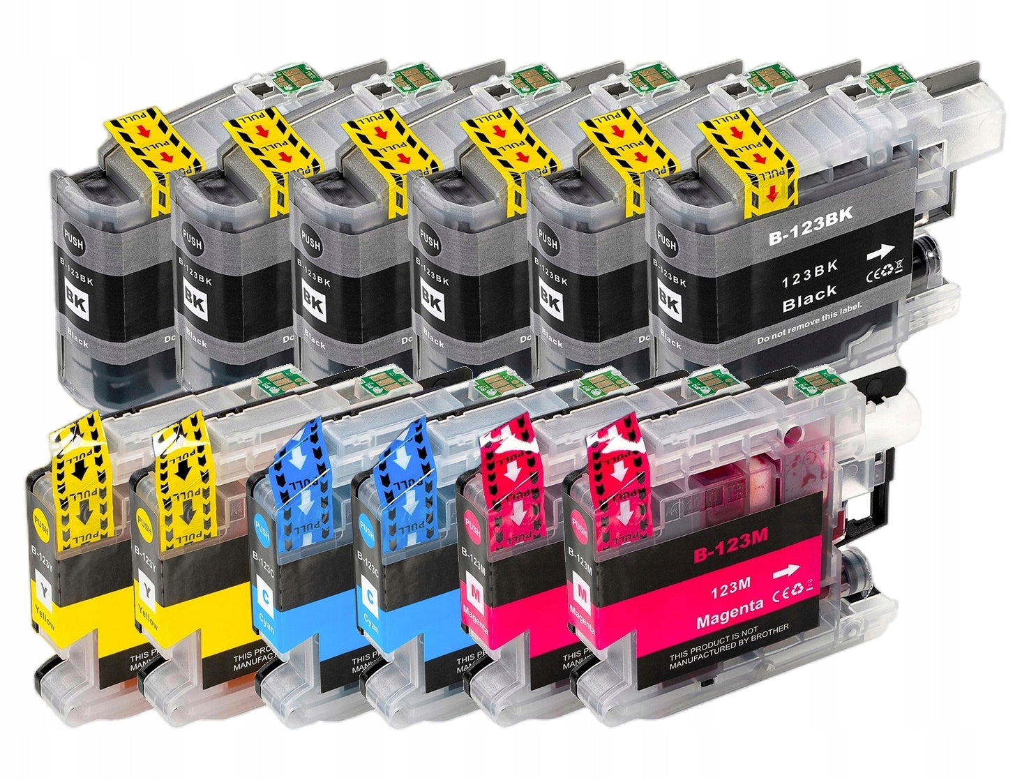 12x INK FOR BROTHER DCP-J132W DCP-J152W DCP-J552DW DCP-J4110DW MFC-J6520DW Packaging status original
