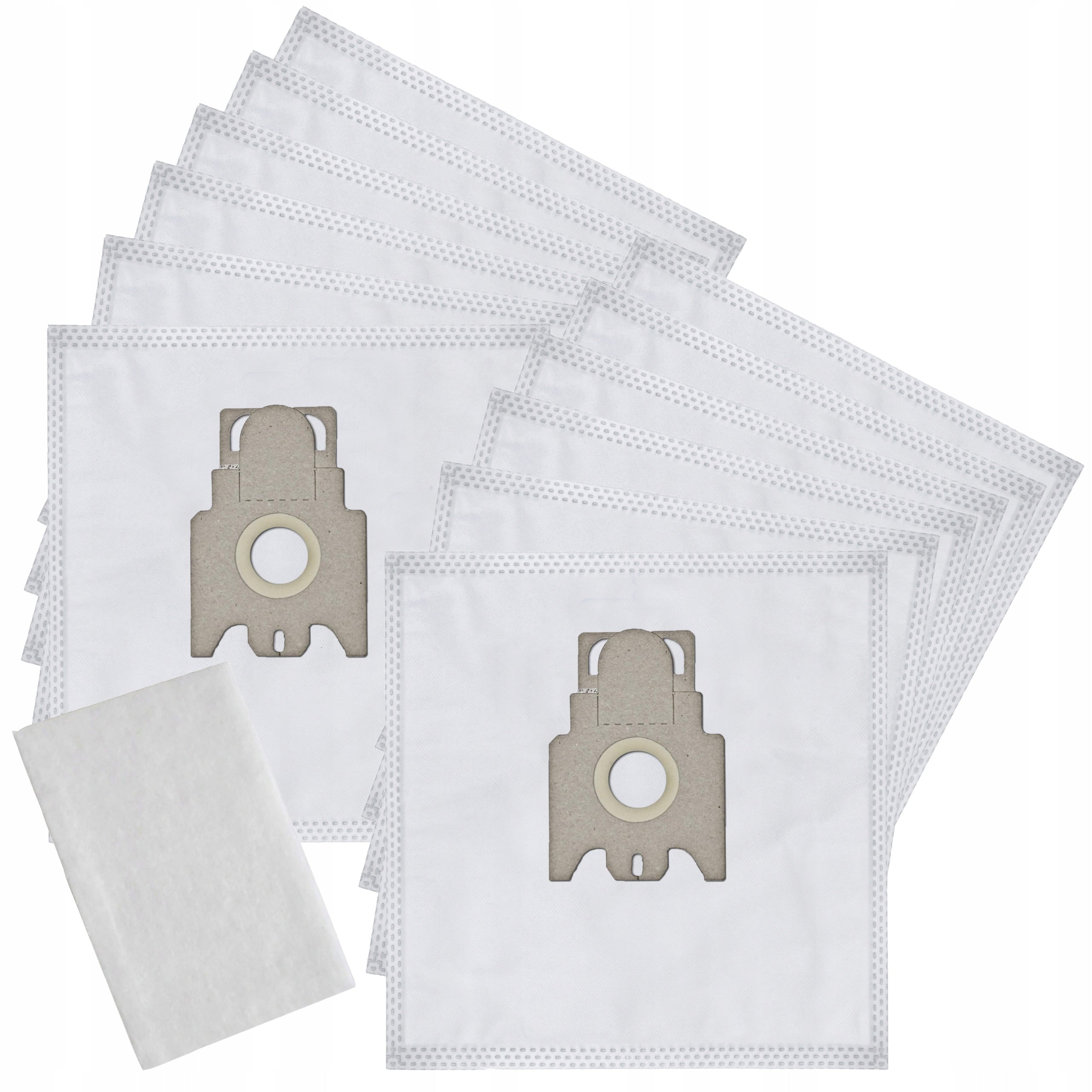 12x Vacuum cleaner bags HOOVER TELIOS PLUS TE70 PET TE80 H60 TE20 TE75011