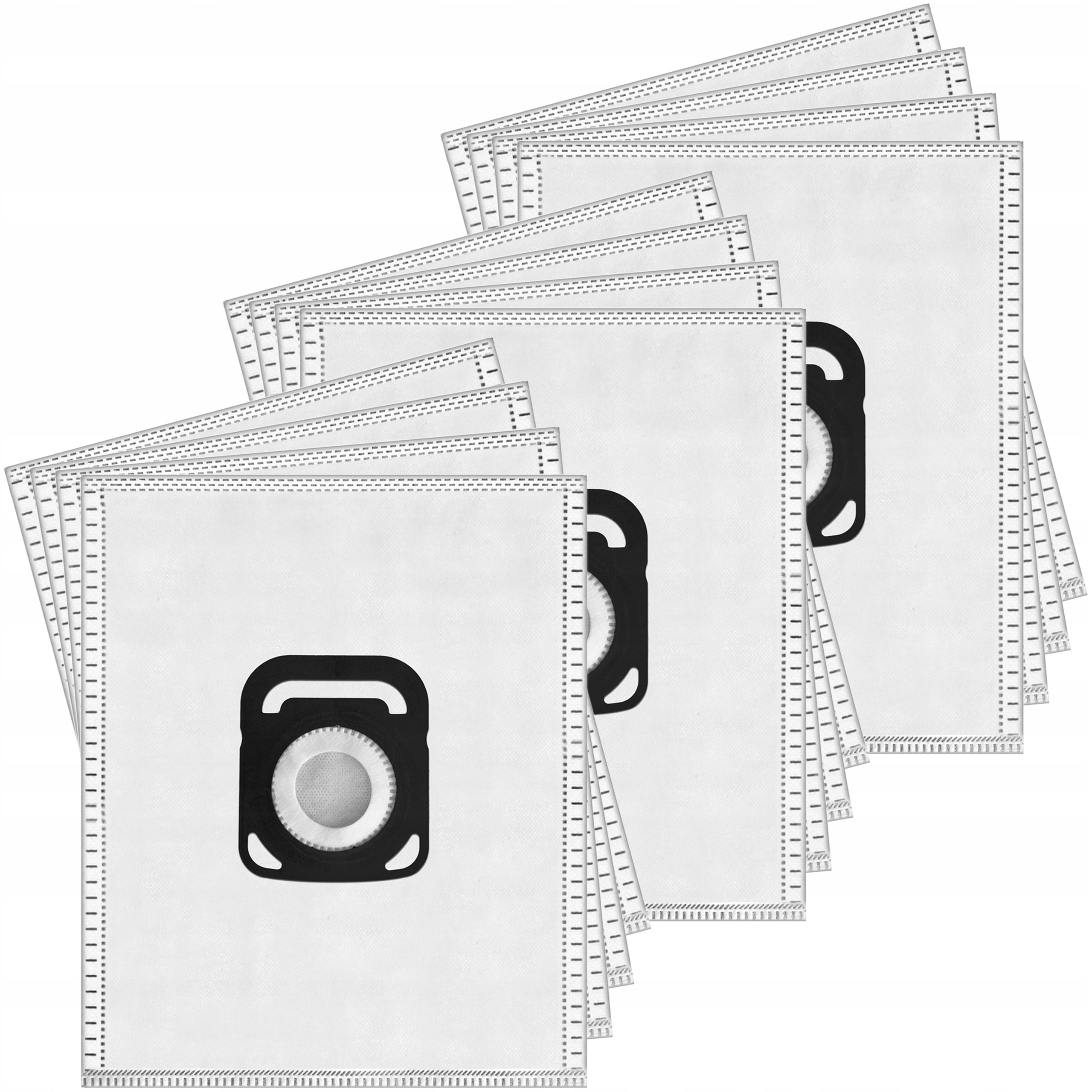 12x Vacuum cleaner bags TEFAL ROWENTA X-Trem Power HYGIENE+ ZR200540 Packaging status original