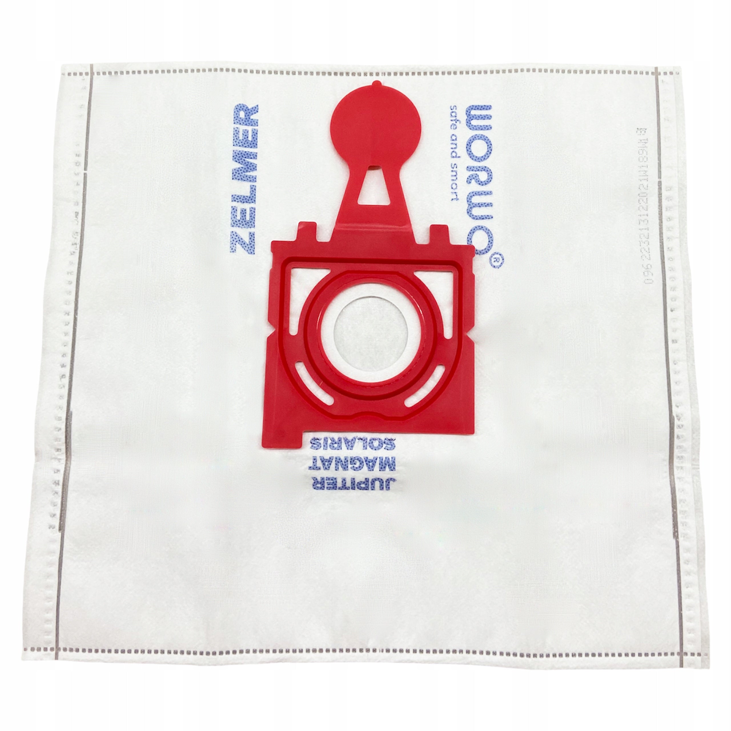 12x ZELMER JUPITER ZVC425HT ZVC427HT 2100w 4000 VACUUM CLEANER BAGS Packaging status original