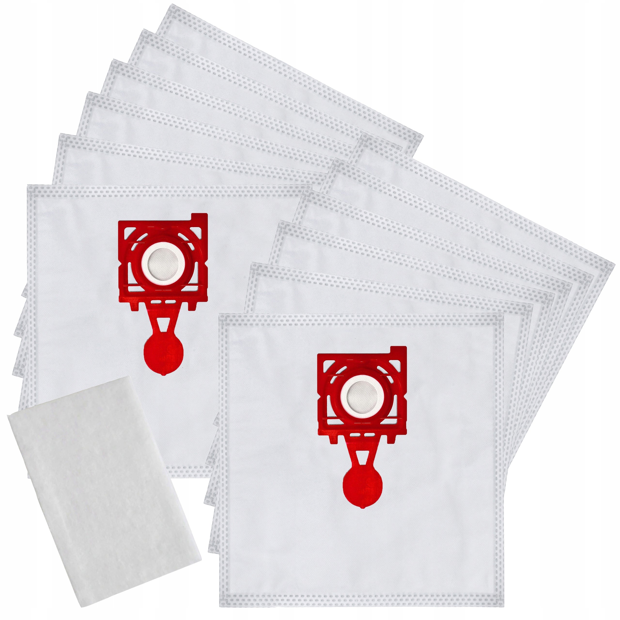 12x ZELMER JUPITER ZVC425HT ZVC427HT 2100w 4000 ZVCA300B VACUUM CLEANER BAGS