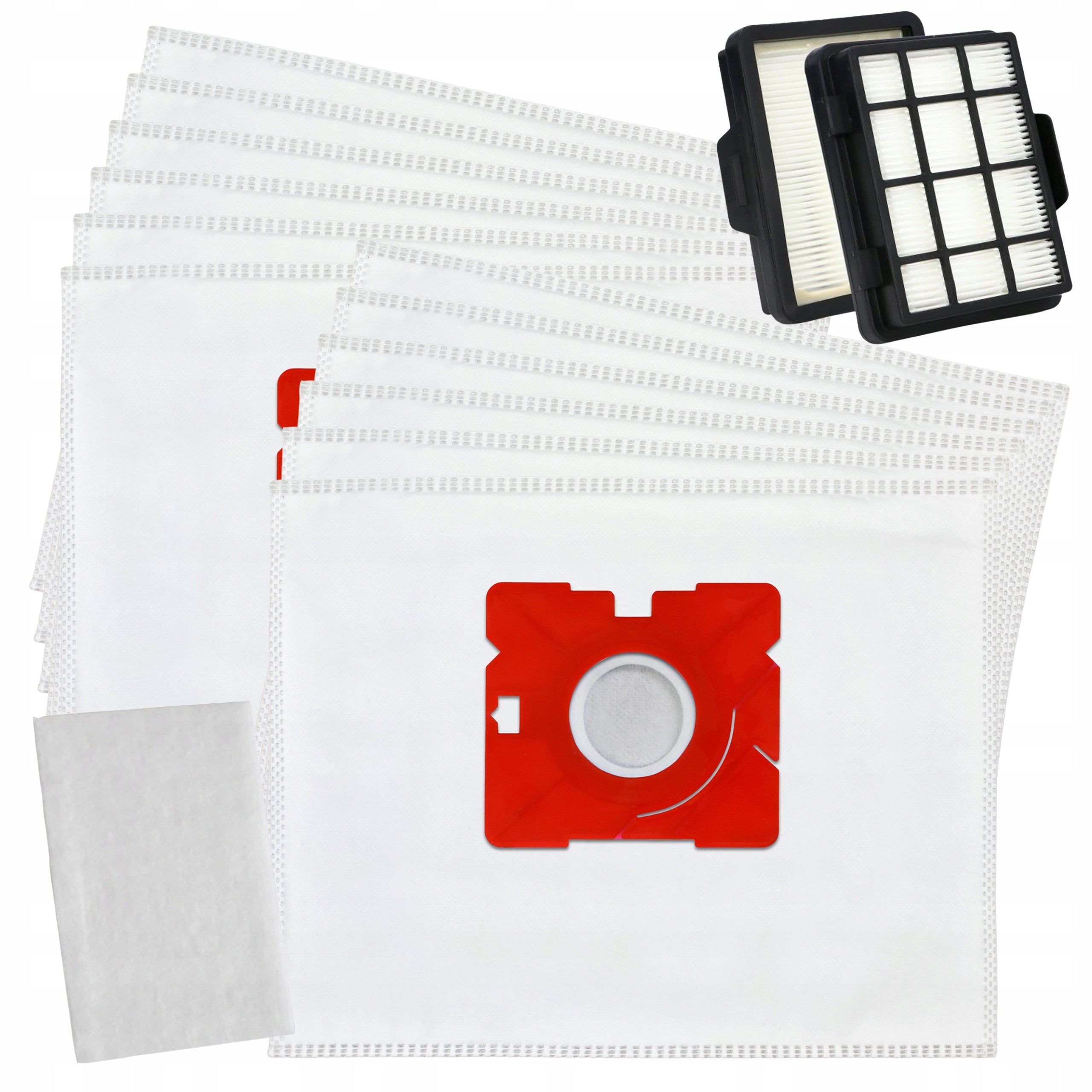 12xBags for vacuum cleaner AMICA ORA 900w VM1032 1034 YUGO SURAZO + HEPA filter