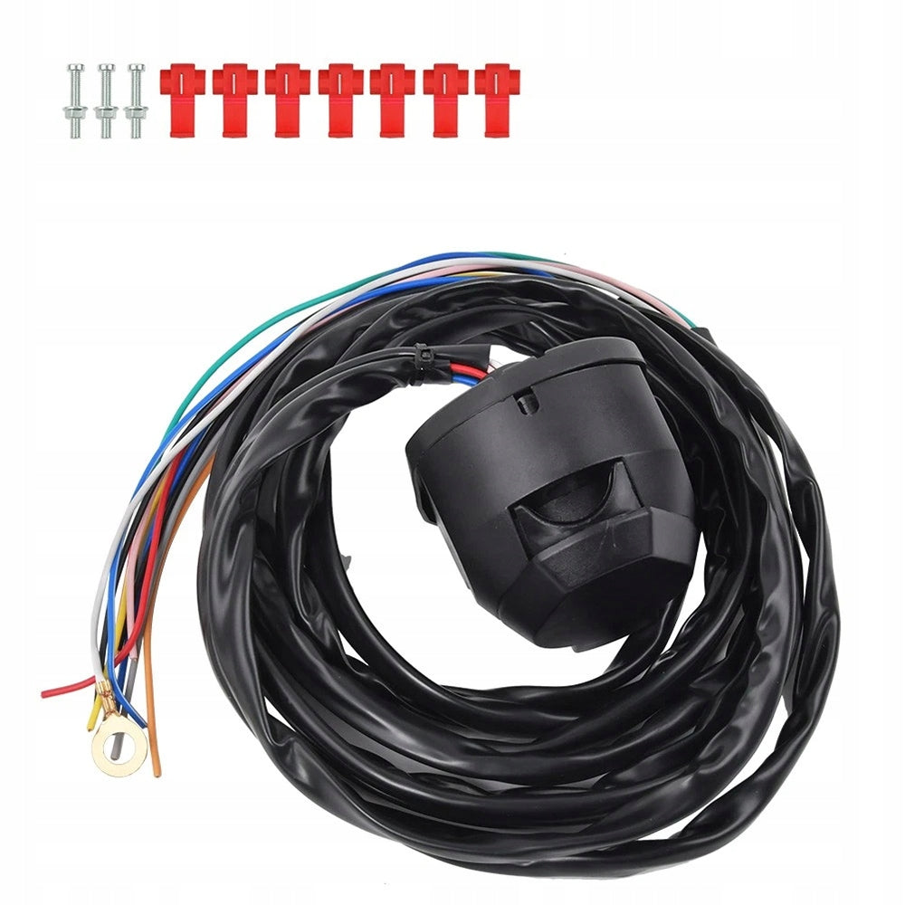 13-PIN UNITRAILER TL0074 socket for trailer Kind 13 PIN