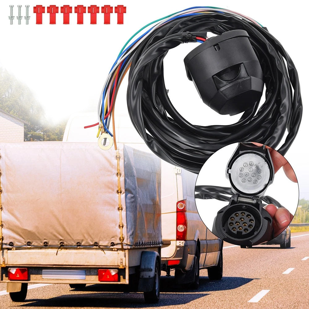 13-PIN UNITRAILER TL0074 socket for trailer Manufacturer no brand