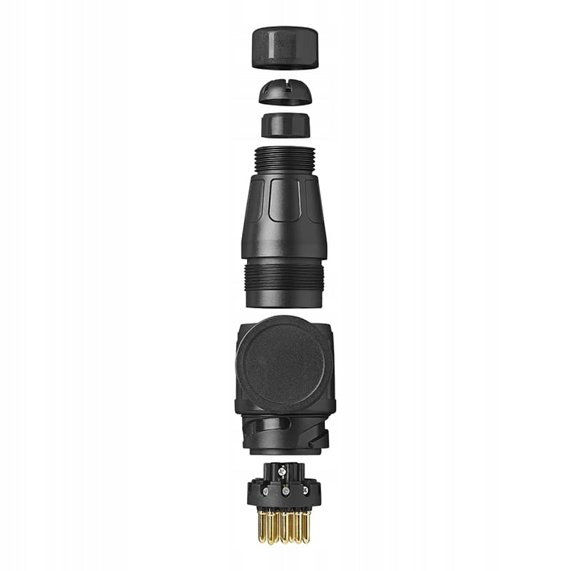 13 PIN trailer plug 12V PVC socket Strong