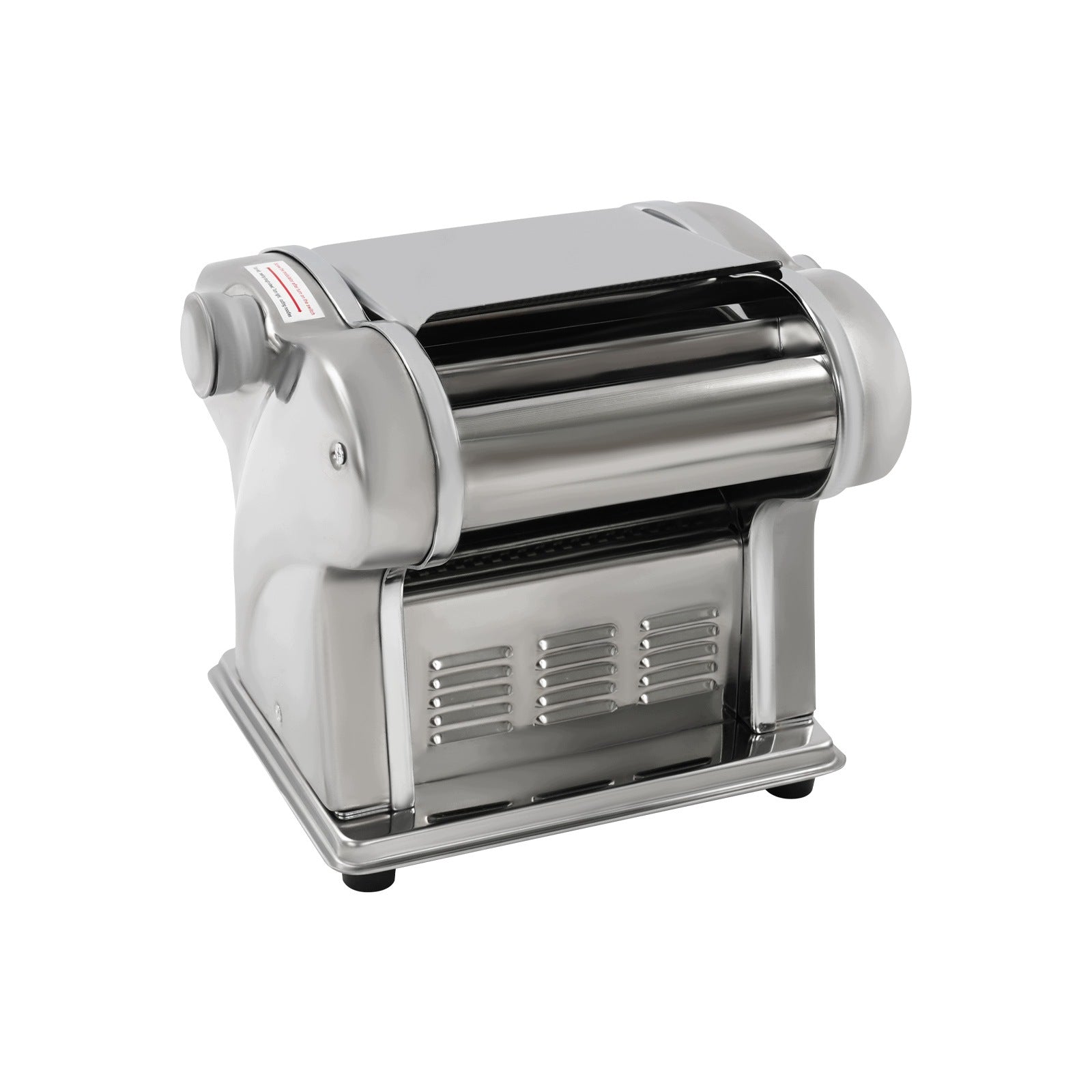 135W Electric Noodle Making Machine Pasta Maker 2 Blades 8 Thickness Levels