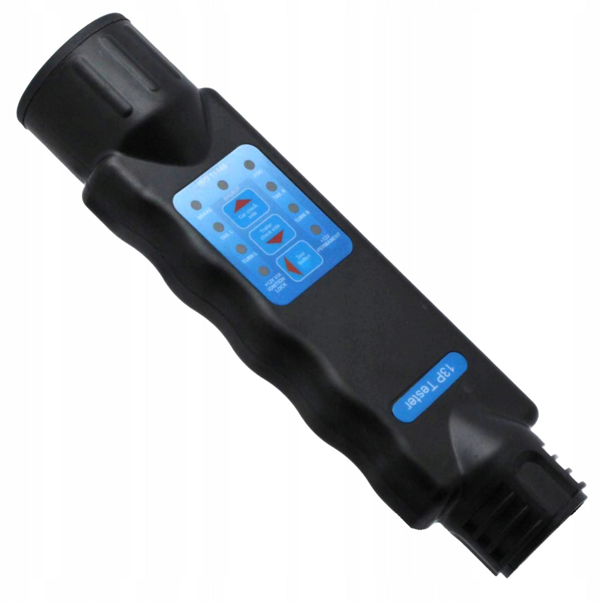 13PIN 12V HOOK TRAILER PLUG SOCKET TESTER + 9V BATTERY Manufacturer ME Premium
