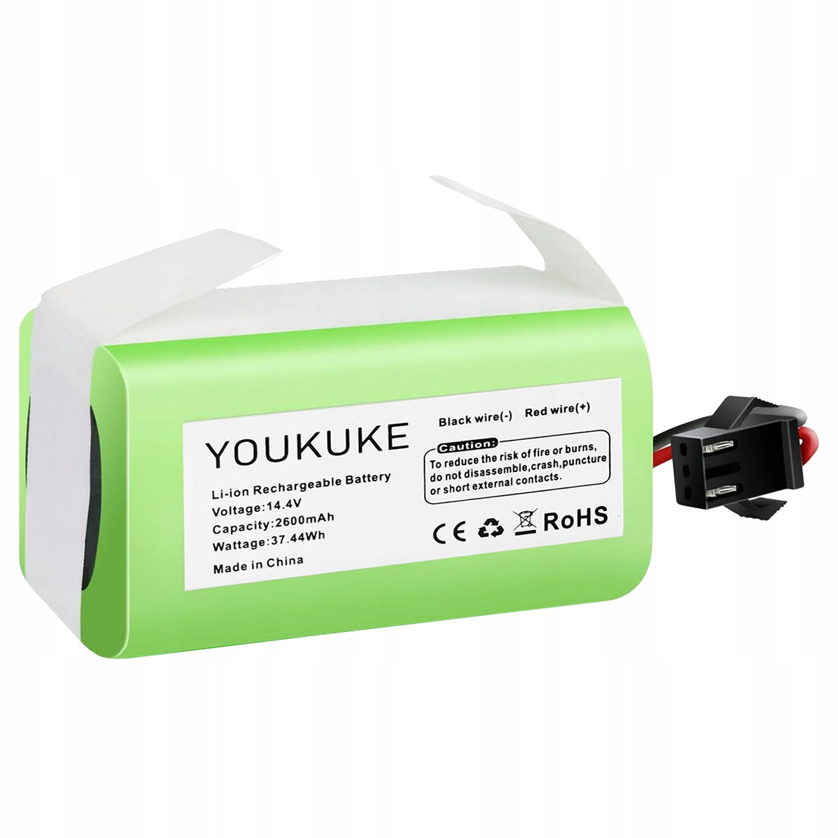 14,4V 2600mAh Vacuum Cleaner Replacement Battery for Eufy RoboVac G10 G20 G30 Manufacturer no brand
