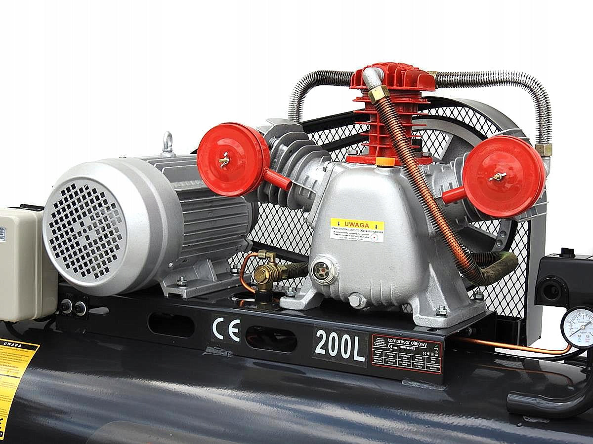 14 Bar COMPRESSOR k17 oil piston 200L compressor air pump BLACKSMITH EAN (GTIN) 5906168941498