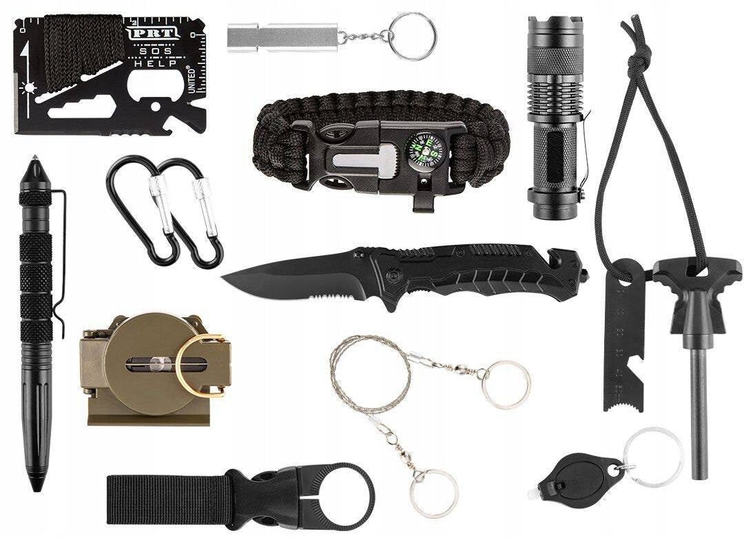 14 IN 1 SURVIVAL KIT IN POUCH 63-153 NEO TOOLS Manufacturer code 63-153