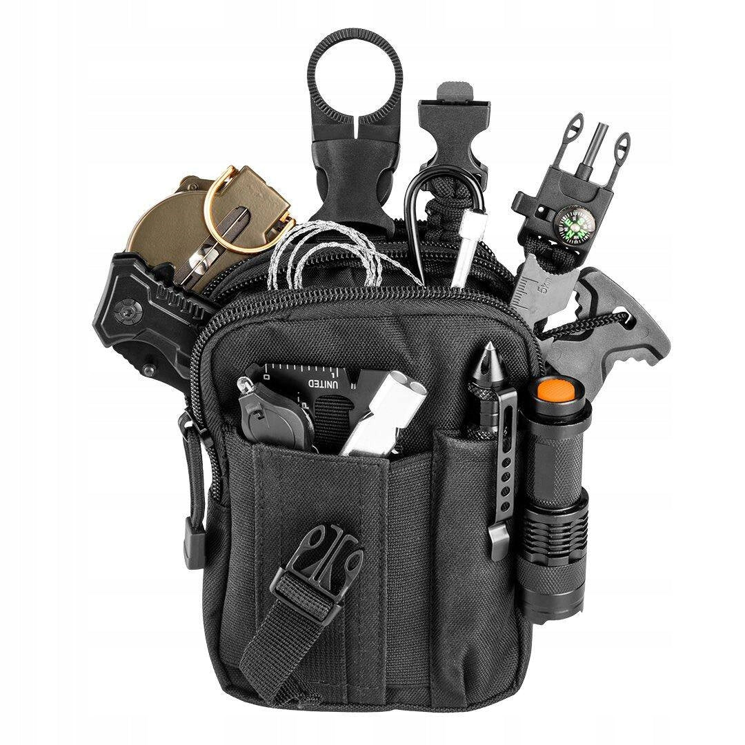14 IN 1 SURVIVAL KIT IN POUCH 63-153 NEO TOOLS Packaging status original