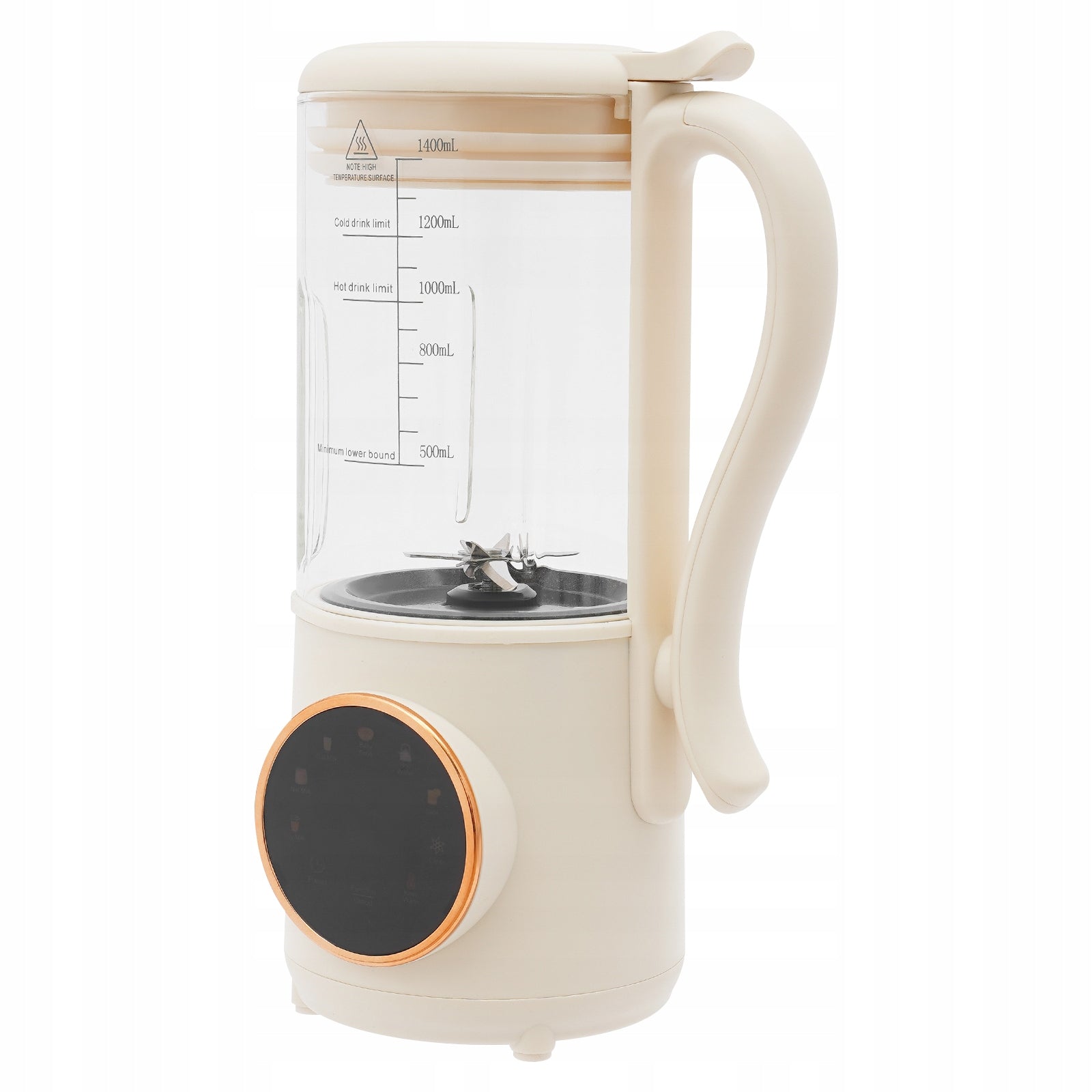 1400 ml Juicer with 16 Blades Nut Milk Maker Machine