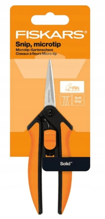 140mm Solid Fiskars F1051600 scissors Power supply handheld