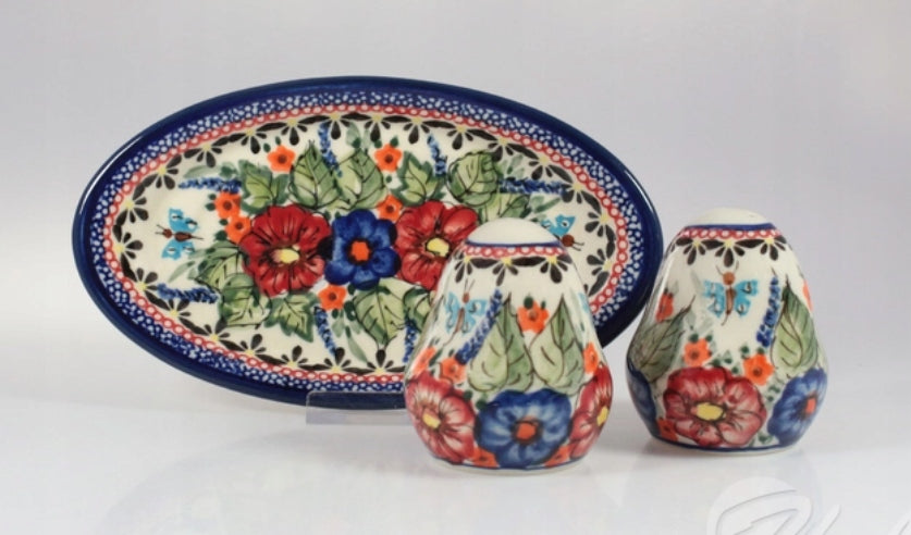 149AR/ Spice set - GU-9012A Brand Zakłady Ceramiczne "Bolesławiec"