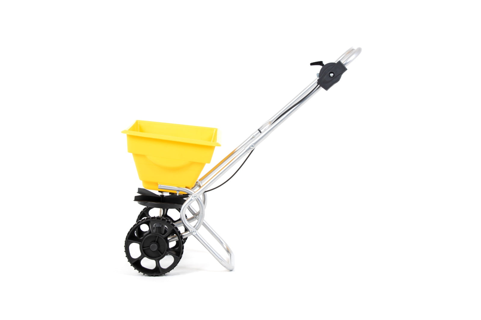 14L SEED DRILL ON WHEELS FERTILIZER SPREADER SAND SALT GRASS SPREADER Brand Lider