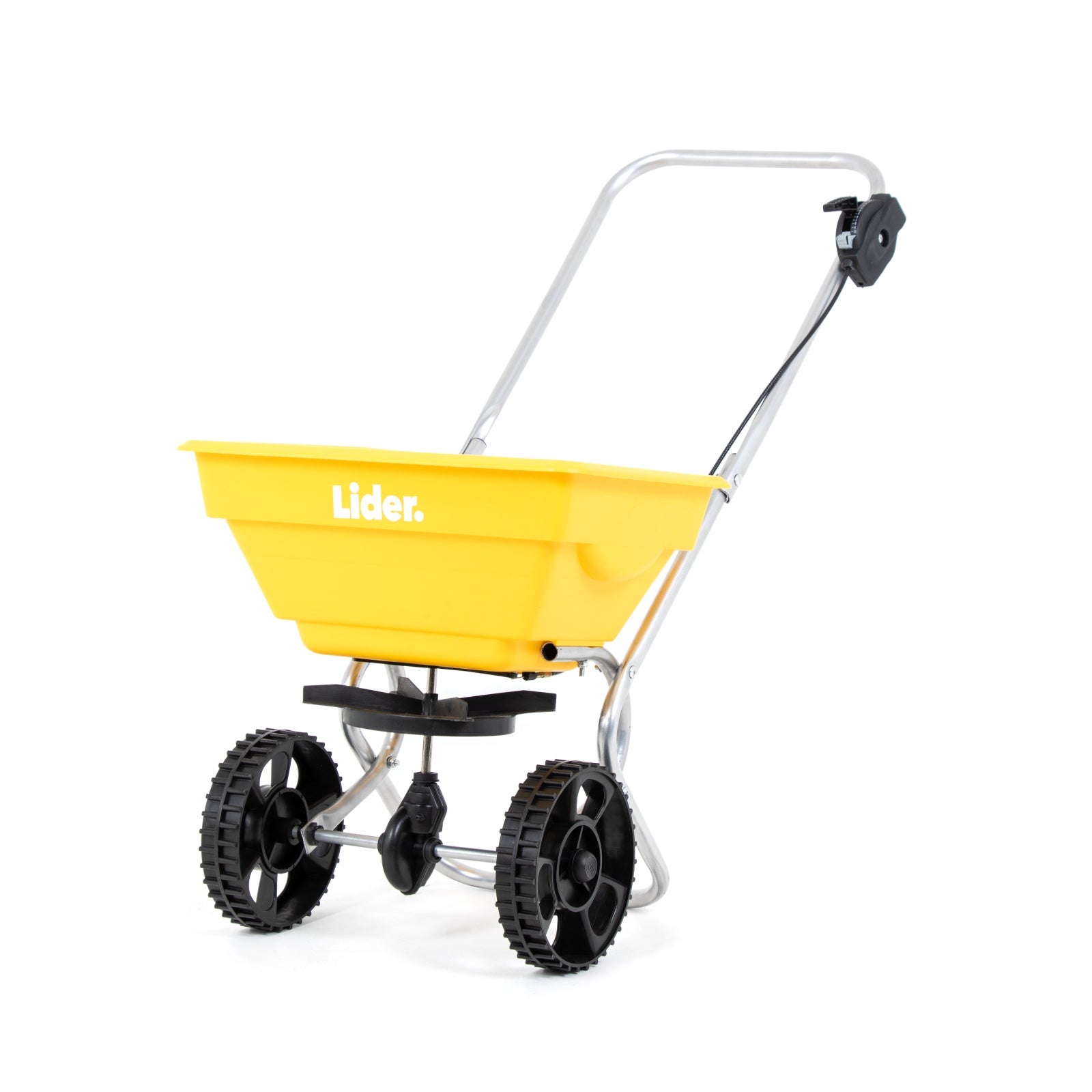 14L SEED DRILL ON WHEELS FERTILIZER SPREADER SAND SALT GRASS SPREADER Manufacturer code HS6014