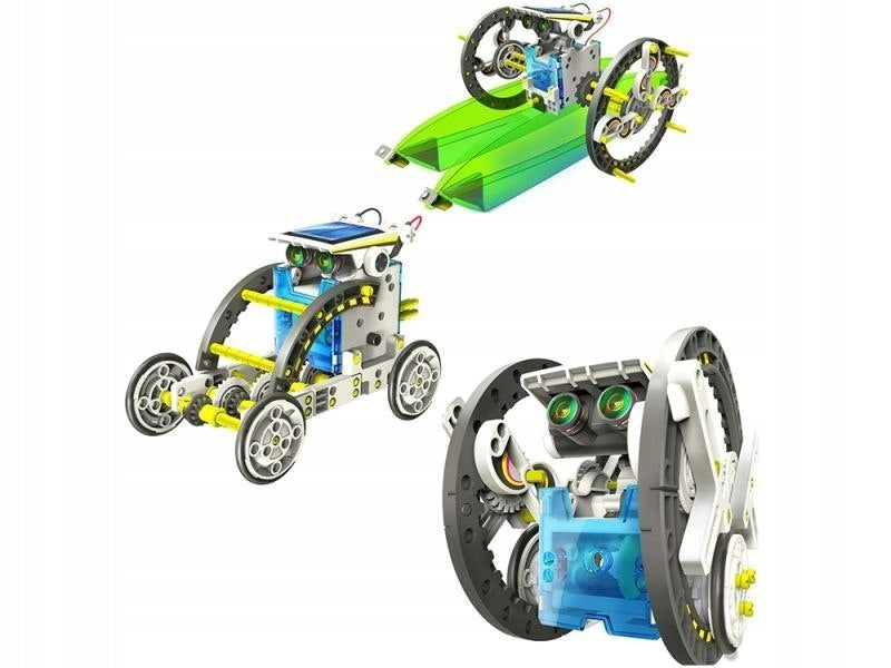 14in1 EDUCATIONAL SOLAR KIT DIY BUILD YOURSELF ROBOT AUTO DOG EAN (GTIN) 6911941280489