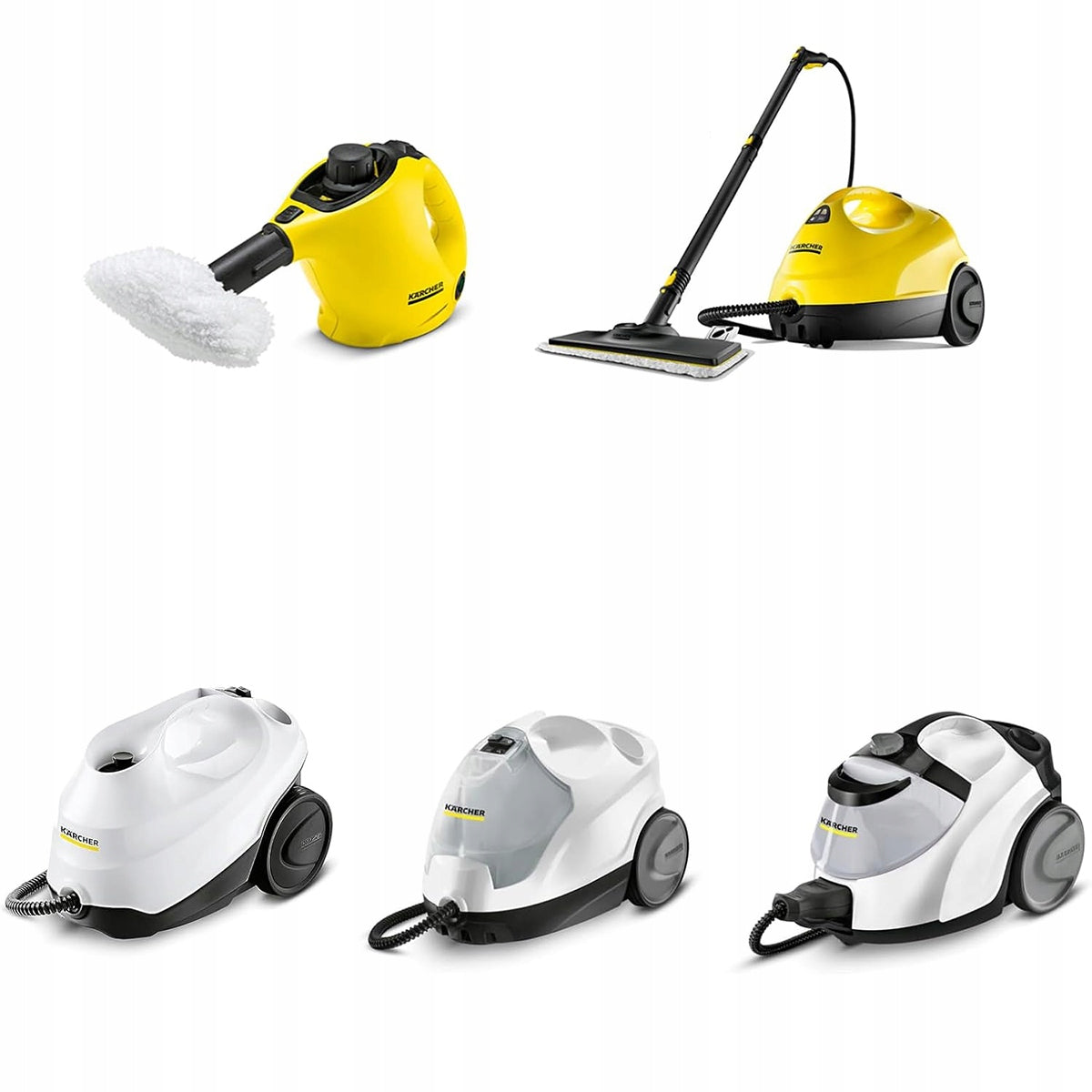 14pcs SET OF ACCESSORIES FOR STEAMER KARCHER SC 1 2 3 4 5 brushes new Product weight with unit packaging 0.467 kg