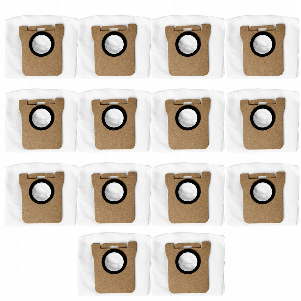 14x BAGS FOR XIAOMI ROBOT VACUUM X10 X10+ X20+ X20 MAX X20 PRO H40 5 5 PRO