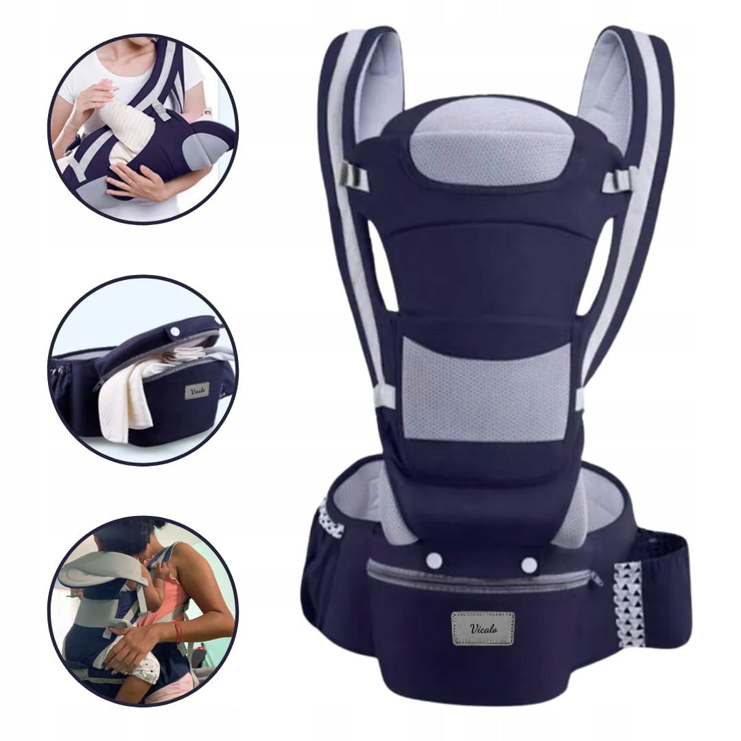 15 IN 1 HIP CARRIER 25KG SEAT 0-4 YEARS, PURE COTTON Manufacturer code Czysta bawełna na wszystkie pory roku