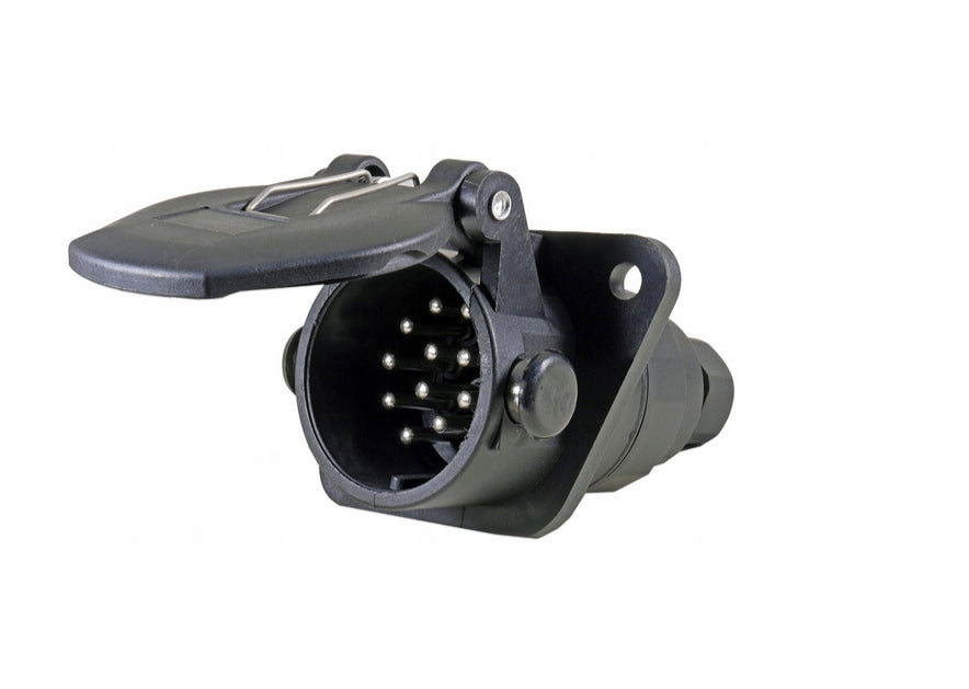 15-pin socket 24V twisted G-15-S